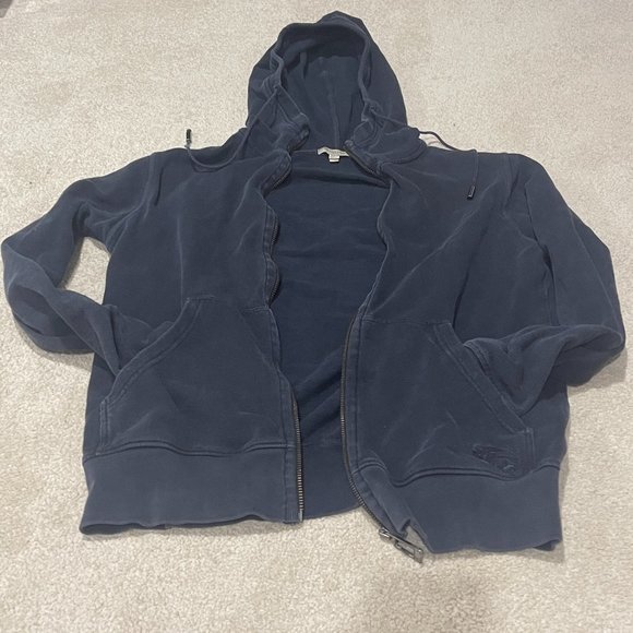 Small Burberry Black Hoodie - great condition - Men's Small